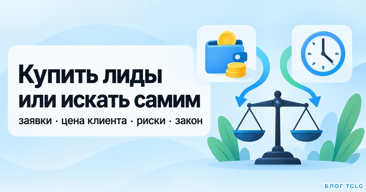 Купить лиды или искать самим: где берут готовые заявки и чем рискуешь